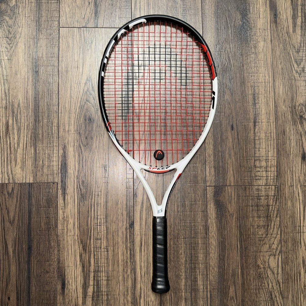 Head Speed JR 23 Graphene Touch Damp Plus Youth Tennis Racquet Red White Black